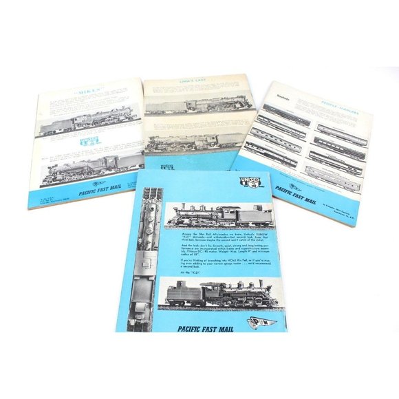 4 VTG 1966 Railroad Model Craftsman Magazine Lot JUNE JULY SEPTEMBER DEC… - Picture 5 of 7